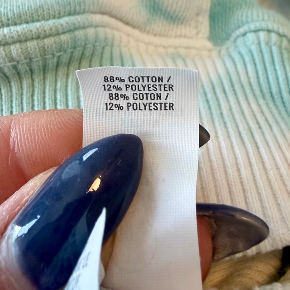 Aerie Oversized Tie-Dye Hoodie Size XS - Picture 8 of 10